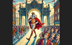 Entrada del emperador