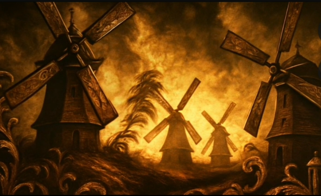 Hollandse Molens Draaien Door