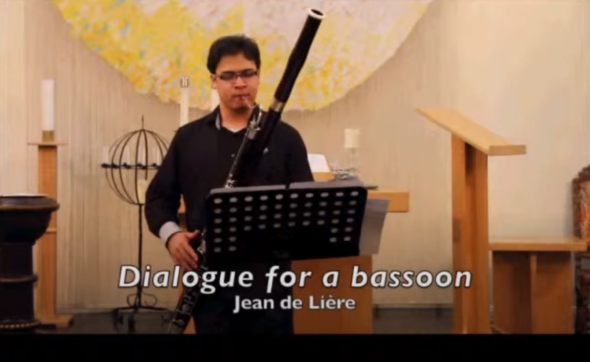 Thumbnail - Dialogue for a Bassoon