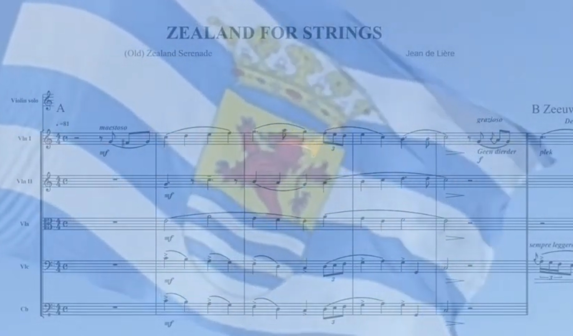 Zeeland voor Strijkers